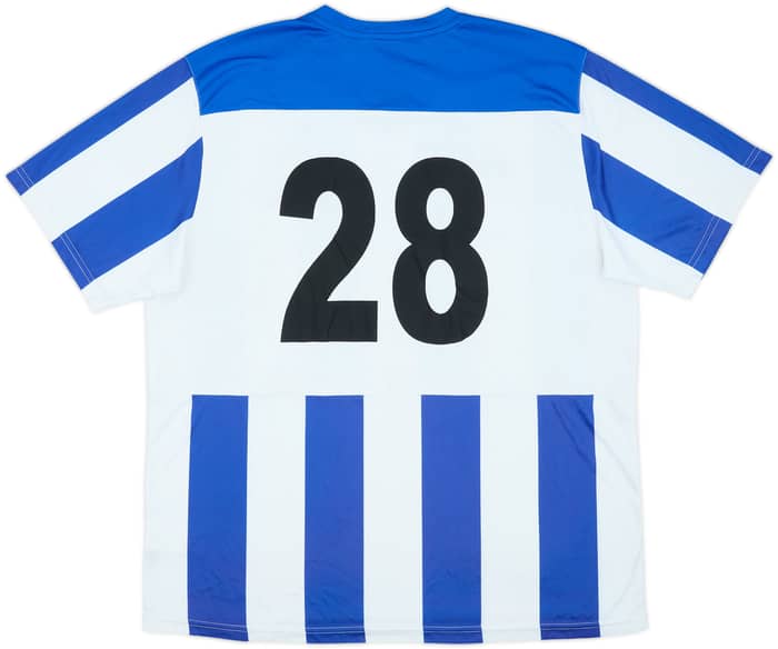 2011-12 Nuneaton Borough Home Shirt #28 - 6/10 - (L)