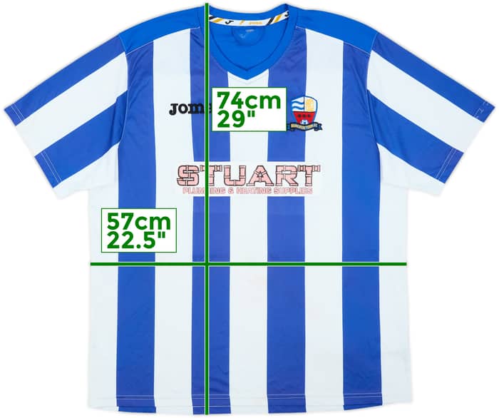 2011-12 Nuneaton Borough Home Shirt #28 - 6/10 - (L)