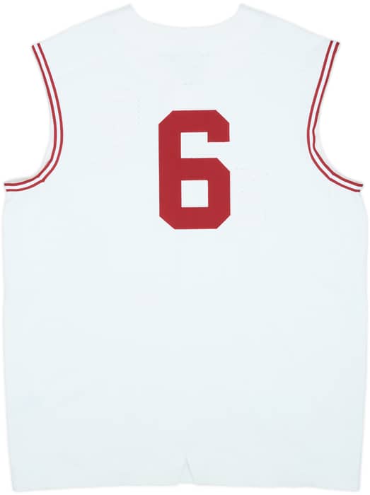 2022 Oklahoma Sooners Clark #6 Nike Authentic Alternate Jersey - 7/10 - (XL)