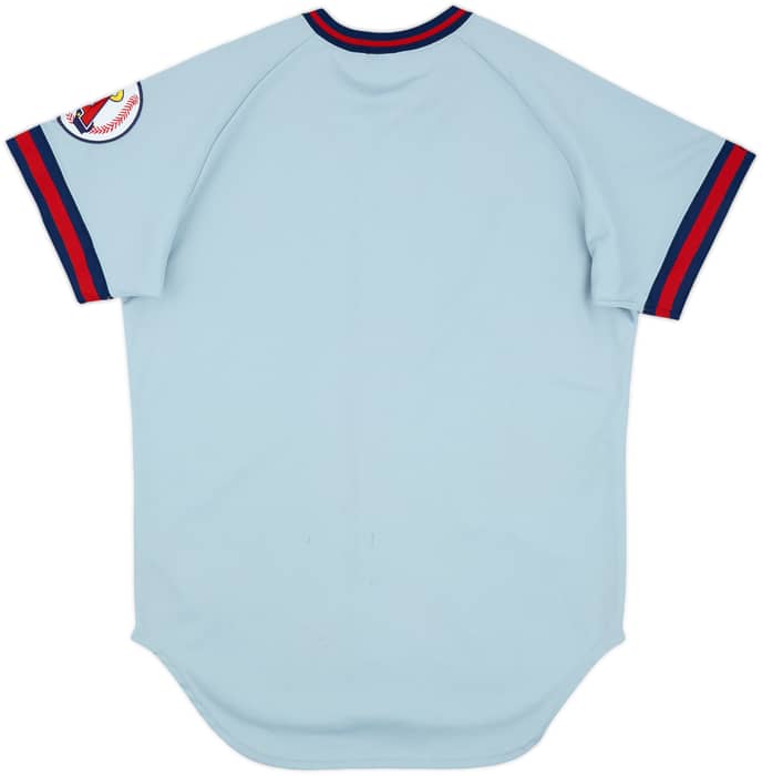 1989-92 California Angels Rawlings Authentic Away Jersey - 8/10 - (L)