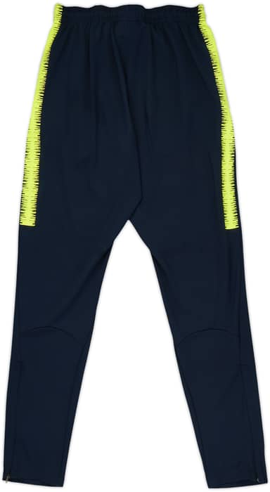 2018-19 Manchester City Nike Track Pants/Bottoms - 3/10 - (S)
