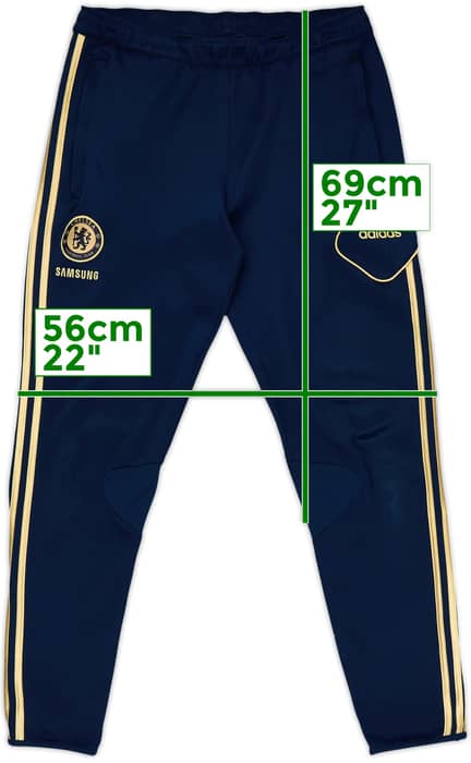 2012-13 Chelsea adidas Track Pants/Bottoms - 7/10 - (M)