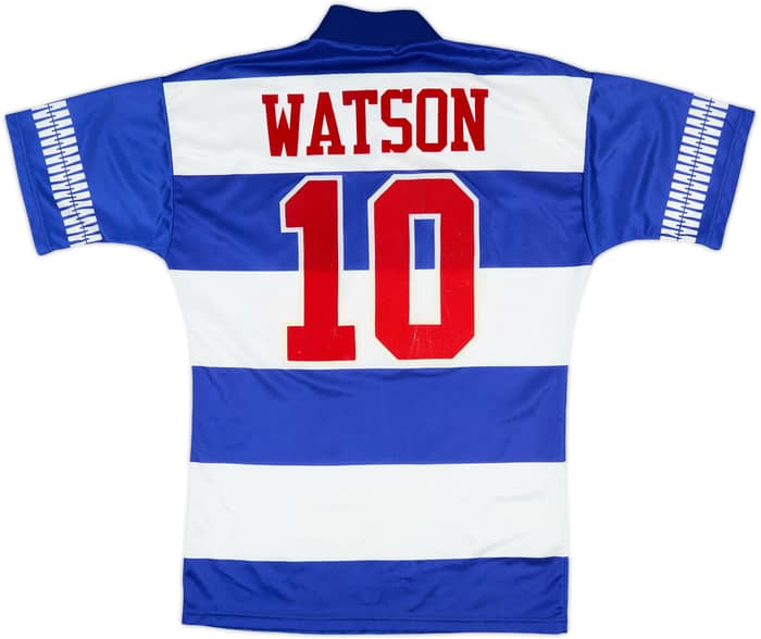 1995-96 QPR Home Shirt Watson #10 - 6/10 - (S)