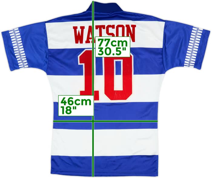 1995-96 QPR Home Shirt Watson #10 - 6/10 - (S)