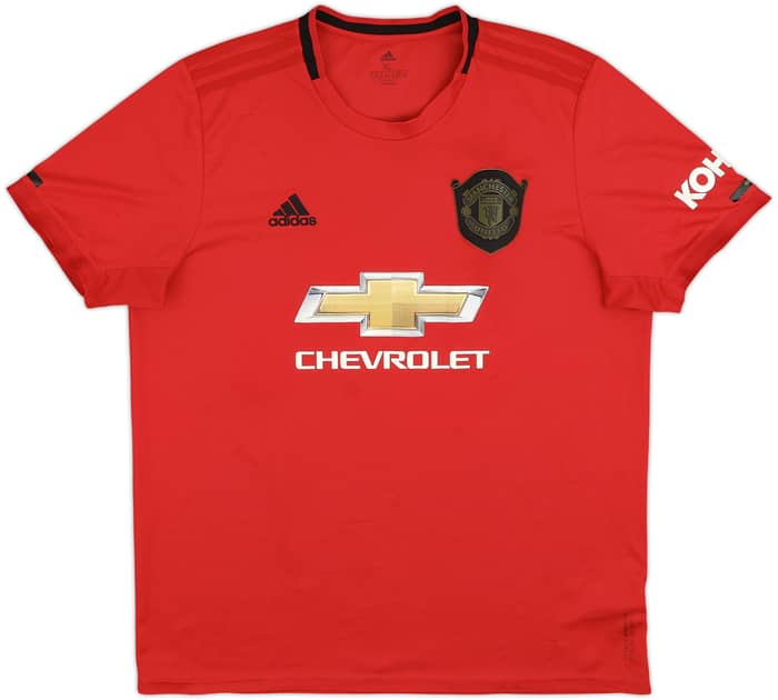 2019-20 Manchester United Home Shirt B.Fernandes #18 - 6/10 - (XL)