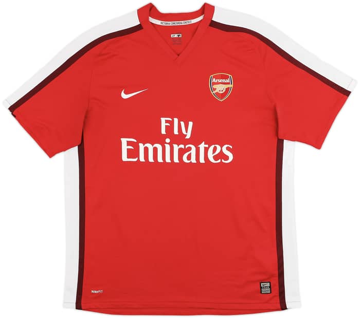 2008-10 Arsenal Home Shirt Fabregas #4 - 6/10 - (XL)