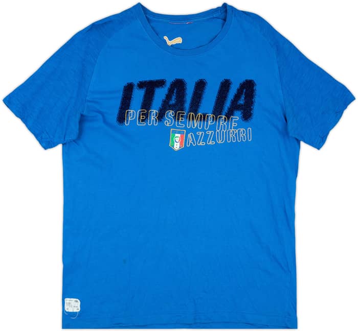 2006-07 Italy Puma Cotton Tee - 6/10 - (L)