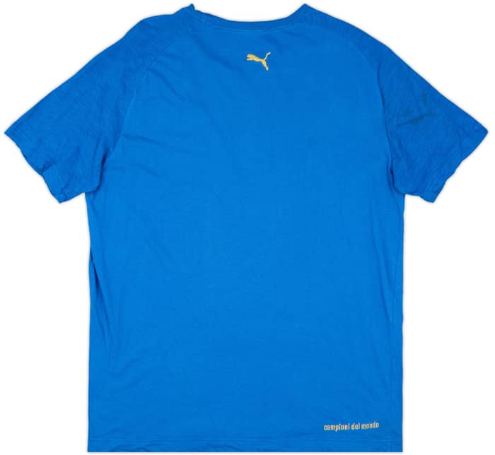2006-07 Italy Puma Cotton Tee - 6/10 - (L)