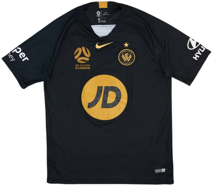 2018-19 Western Sydney Wanderers Third Shirt - 8/10 - (M)
