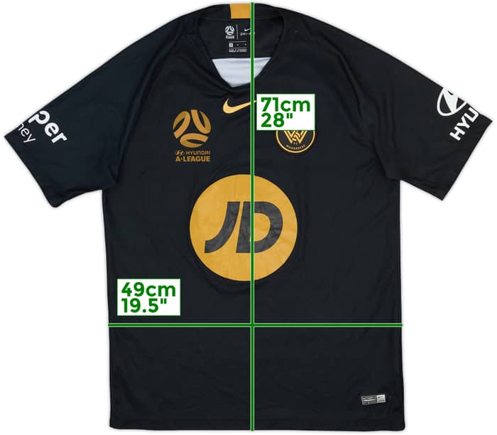 2018-19 Western Sydney Wanderers Third Shirt - 8/10 - (M)