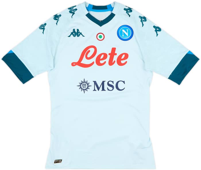 2020-21 Napoli Player Issue Away Shirt - 8/10 - (M)