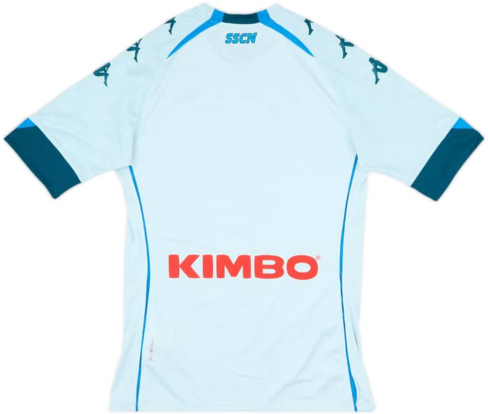 2020-21 Napoli Player Issue Away Shirt - 8/10 - (M)
