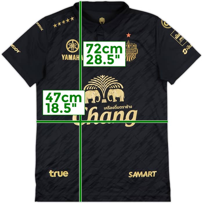 2018 Buriram Third Shirt - 7/10 - (S)