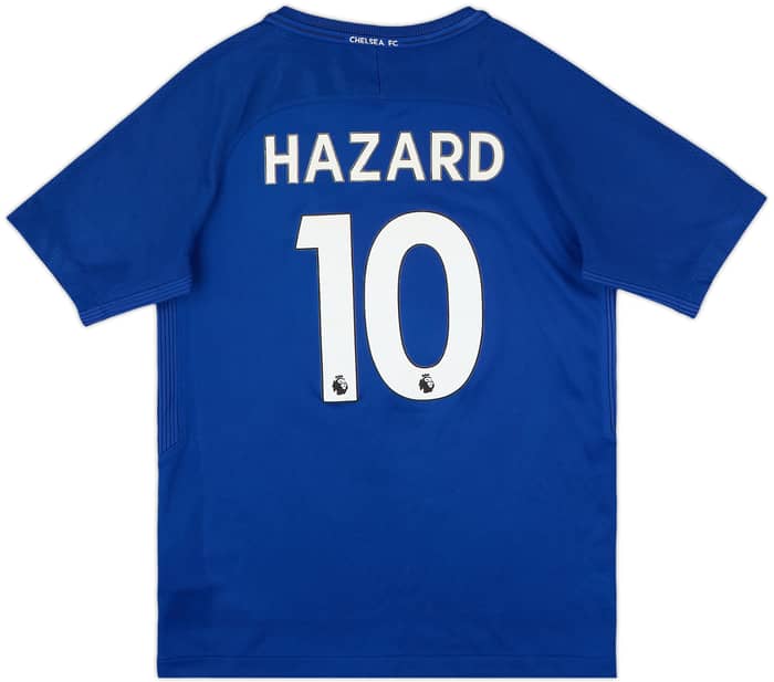 2017-18 Chelsea Home Shirt Hazard #10 - 7/10 - (M.Boys)