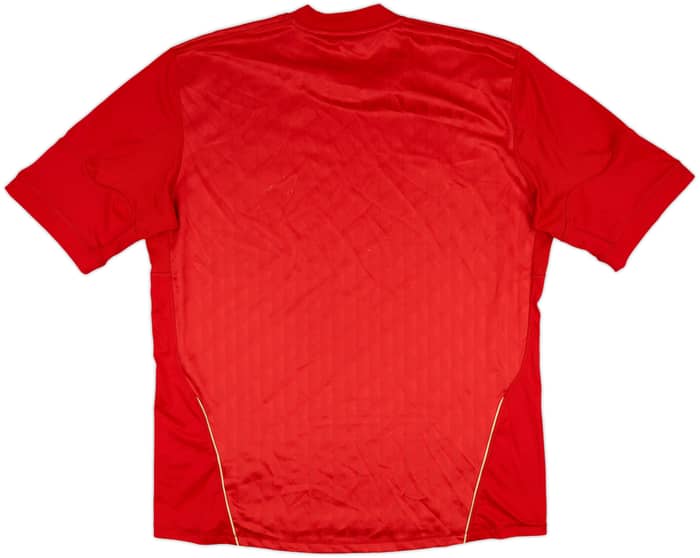2010-12 Liverpool Home Shirt - 4/10 - (XL)