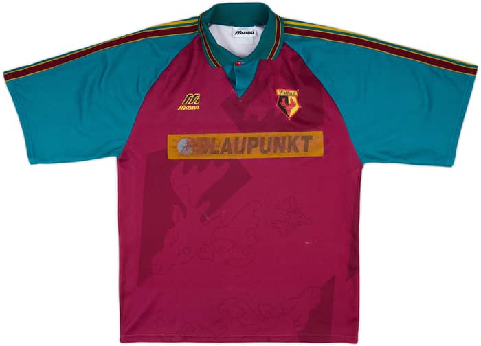 1995-96 Watford Away Shirt - 5/10 - (L)