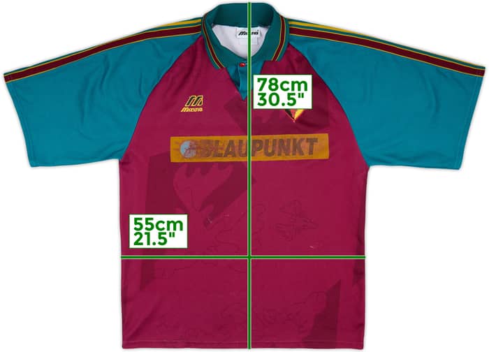 1995-96 Watford Away Shirt - 5/10 - (L)