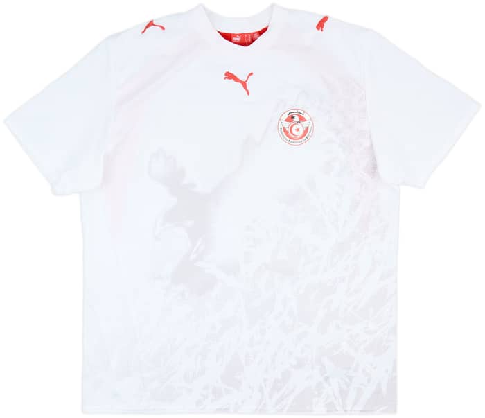 2006-07 Tunisia Home Shirt - 7/10 - (XXL)