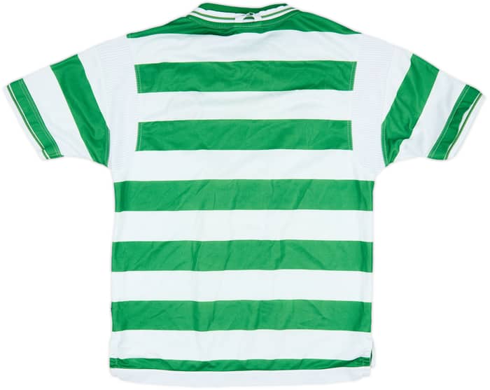1999-01 Celtic Home Shirt - 7/10 - (Y)