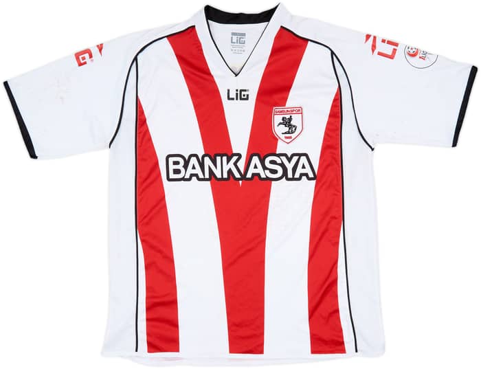 2010-11 Samsunspor Third Shirt - 4/10 - (L)