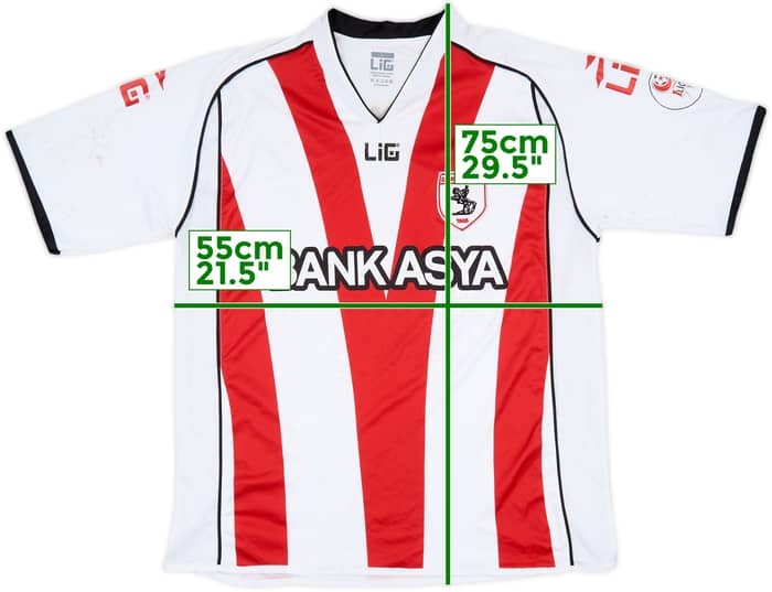 2010-11 Samsunspor Third Shirt - 4/10 - (L)