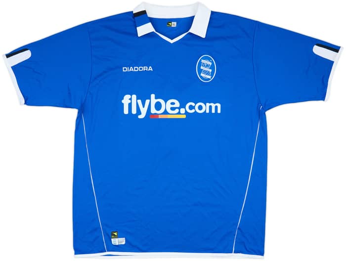 2004-05 Birmingham Home Shirt Davies #1 - 10/10 - (XL)