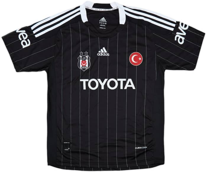 2011-12 Besiktas Third Shirt - 7/10 - (M)