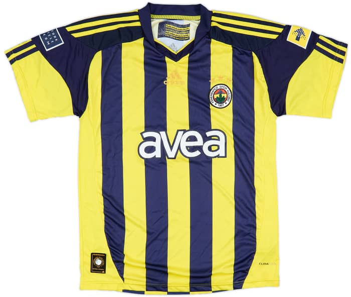 2010-11 Fenerbahce Home Shirt - 7/10 - (M)