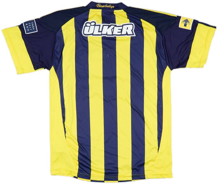 2010-11 Fenerbahce Home Shirt - 7/10 - (M)