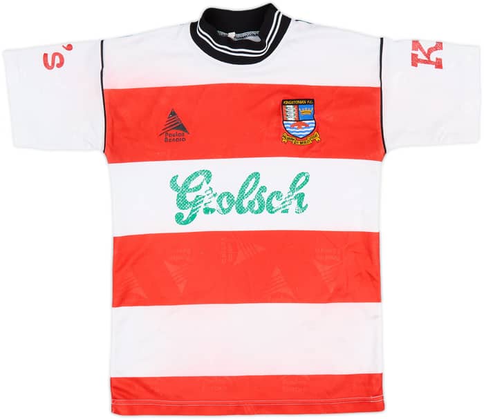 2000-01 Kingstonian Home Shirt - 5/10 - (L.Boys)