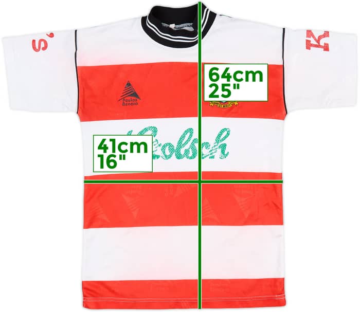 2000-01 Kingstonian Home Shirt - 5/10 - (L.Boys)