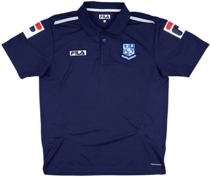 2012-14 Tranmere Rovers Fila Polo Shirt - 9/10 - (XL)