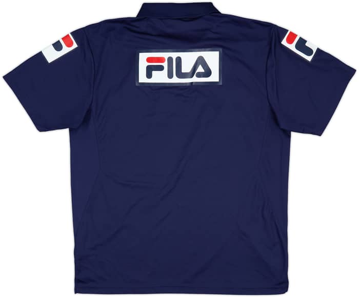 2012-14 Tranmere Rovers Fila Polo Shirt - 9/10 - (XL)