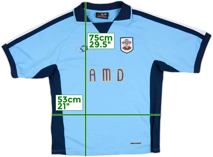 2004-06 Southampton Third Shirt #4 - 6/10 - (L)