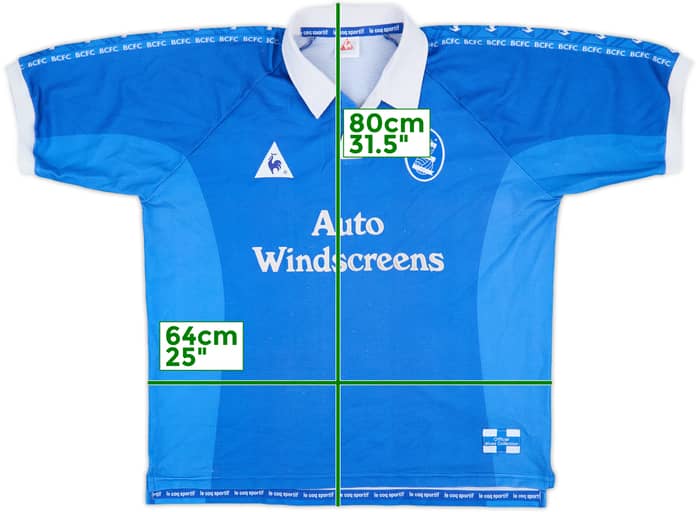 1998-99 Birmingham Home Shirt - 8/10 - (XL)