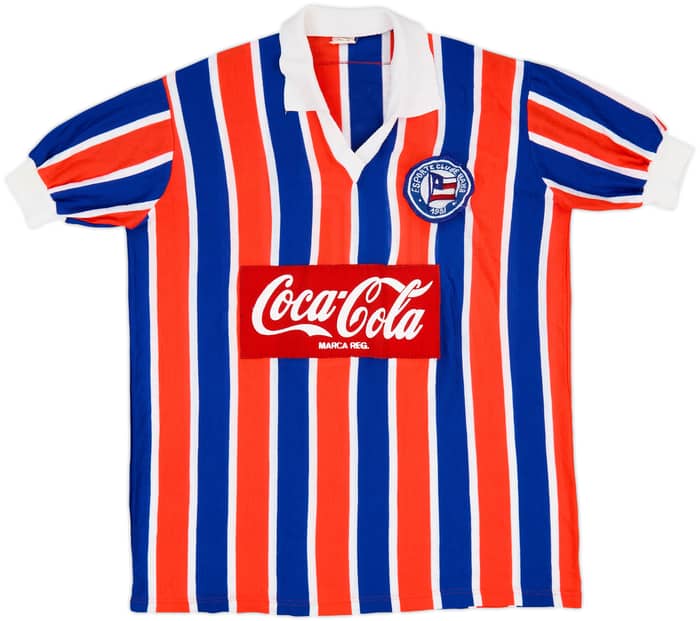 1990-92 Bahia Away Shirt #10 - 8/10 - (L)