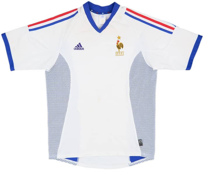 2002-04 France Away Shirt - 4/10 - (M)