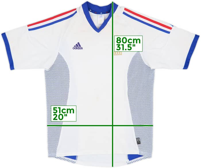 2002-04 France Away Shirt - 4/10 - (M)