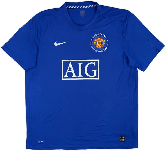 2008-09 Manchester United Third Shirt - 5/10 - (XXL)