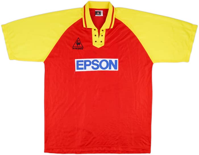 1990s Le Coq Sportif Template Shirt #10 - 7/10 - (XL)
