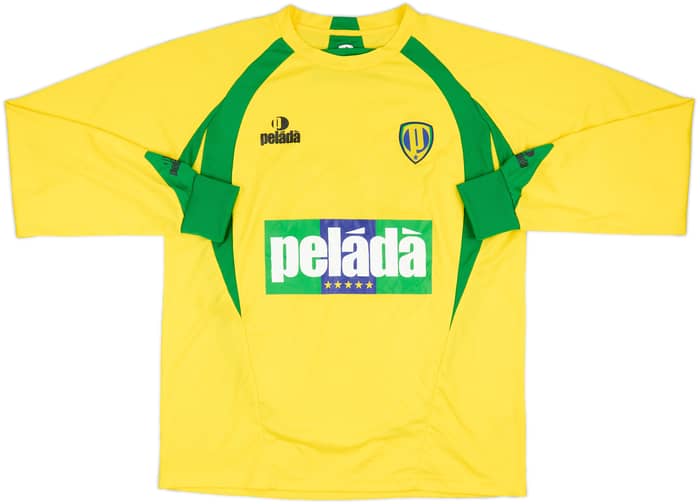 2014 Pelada Brazil Limited Edition Training L/S Shirt #10 - 8/10 - (L)