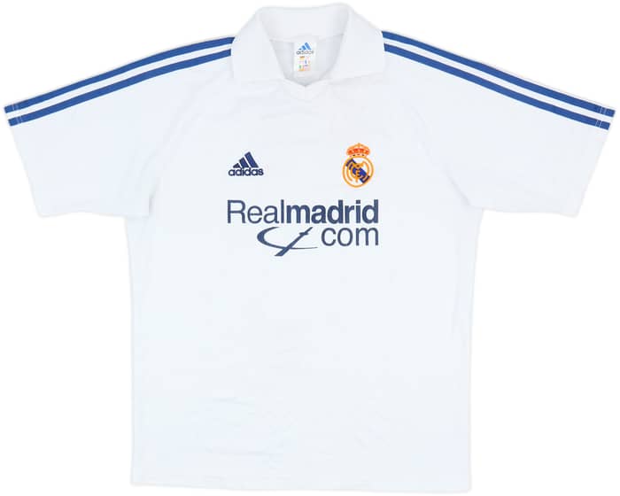 2001 Real Madrid Home Shirt - 5/10 - (XL.Boys)