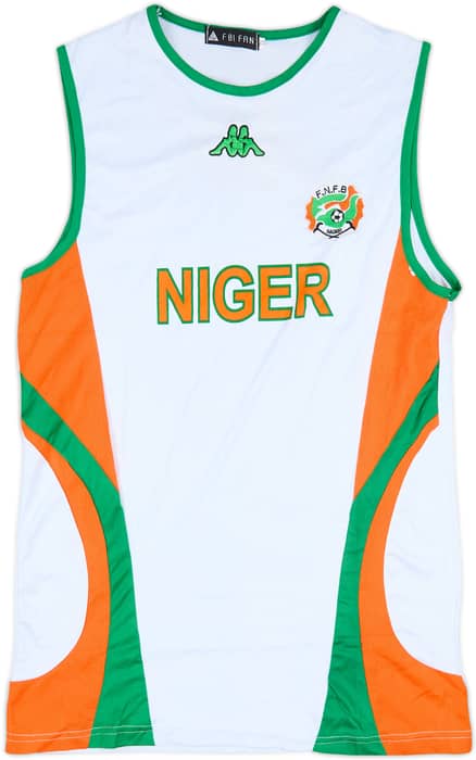 2000s Niger Kappa Training Vest - 7/10 - (XL)