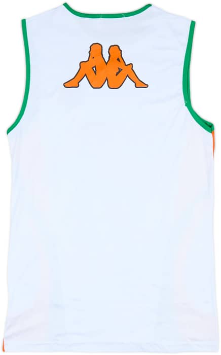 2000s Niger Kappa Training Vest - 7/10 - (XL)