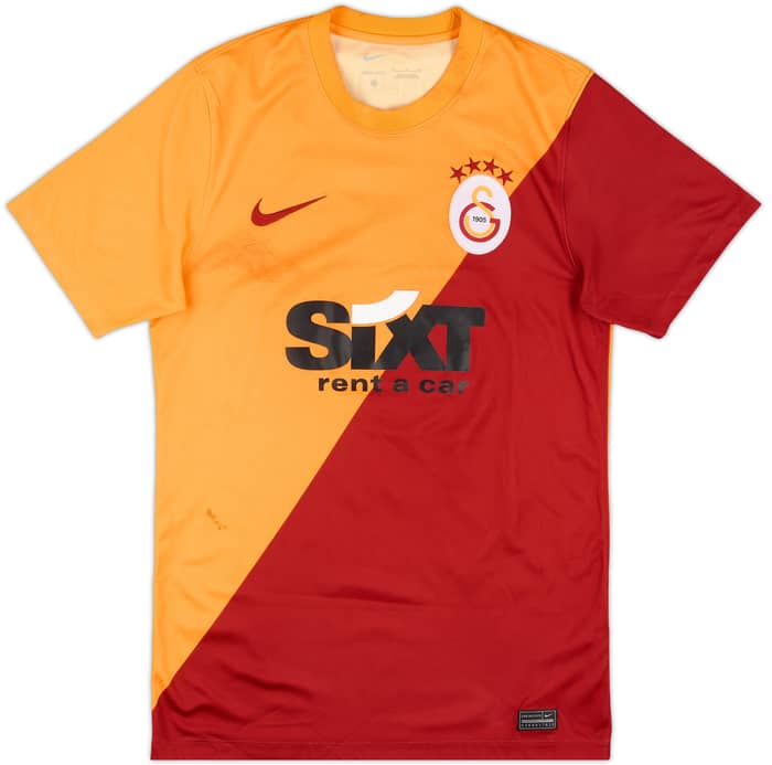 2021-22 Galatasaray Home Shirt Melih #11 - 4/10 - (S)