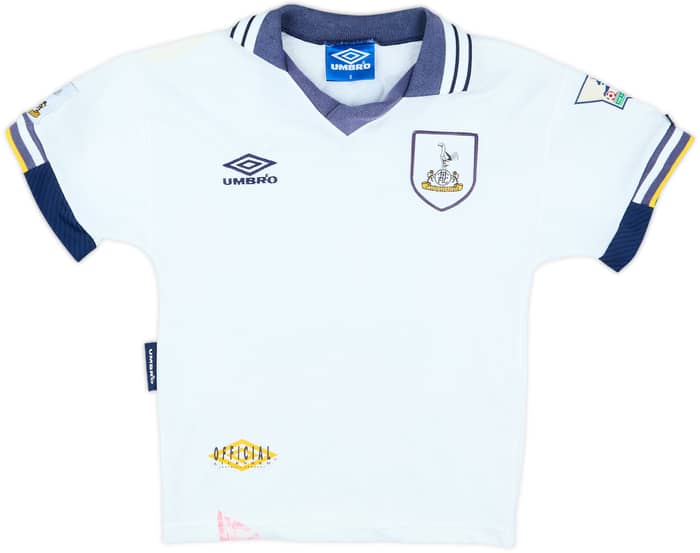 1999-01 Tottenham Home Shirt Klinsmann #18 - 6/10 - (S.Boys)