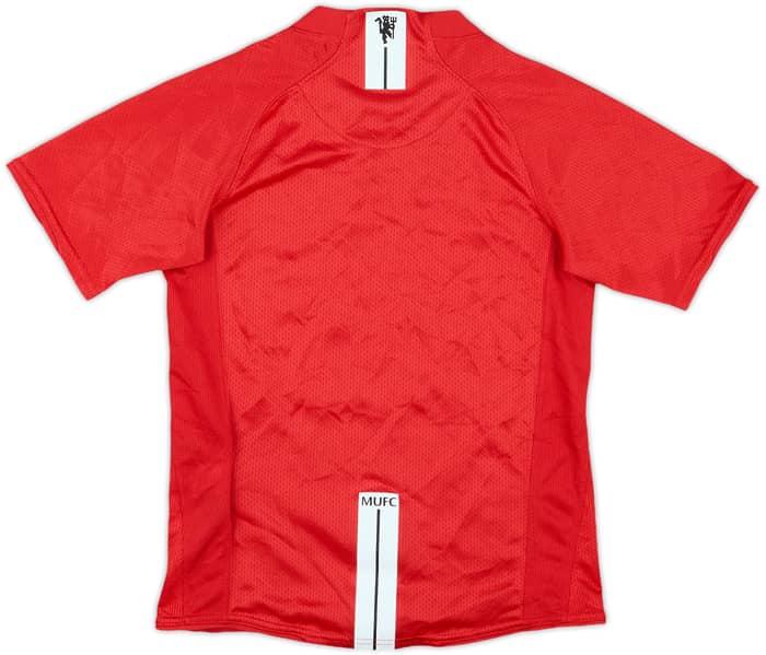 2007-09 Manchester United 'Final' Home Shirt - 9/10 - (6-7 Years)