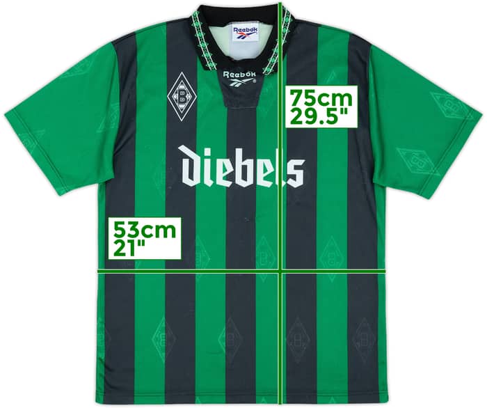 1999-00 Borussia Monchengladbach Away Shirt - 7/10 - (M)