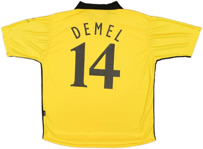 2003-04 Borussia Dortmund Euro Home Shirt Demel #14 - 9/10 - (XL)