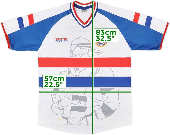 2010s Fortaleza Fan Shirt - 6/10 - (L)